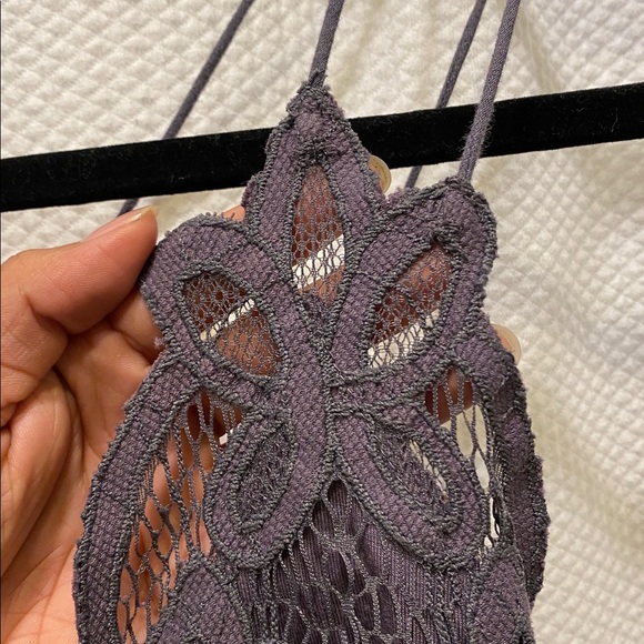 Free people FP one adella bralette charcoal - Picture 7 of 10